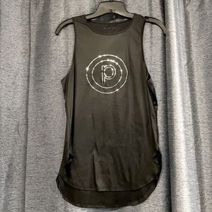 PureBarre Shimmer Tank